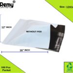 Tamper-Proof Courier Bag - Ensures secure delivery with built-in POD document pouch and tamper-proof design