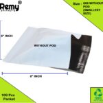 Tamper-Proof Courier Bag - Ensures secure delivery with built-in POD document pouch and tamper-proof design