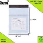 Tamper-Proof Courier Bag - Ensures secure delivery with built-in POD document pouch and tamper-proof design