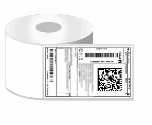 flipkart 3x5 75x125 shipping label direct thermal dtt roll