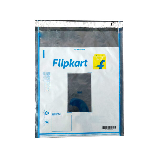 Flipkart Transparent Security Bag LDPE SB3 12.5 x 15 52 Micron)