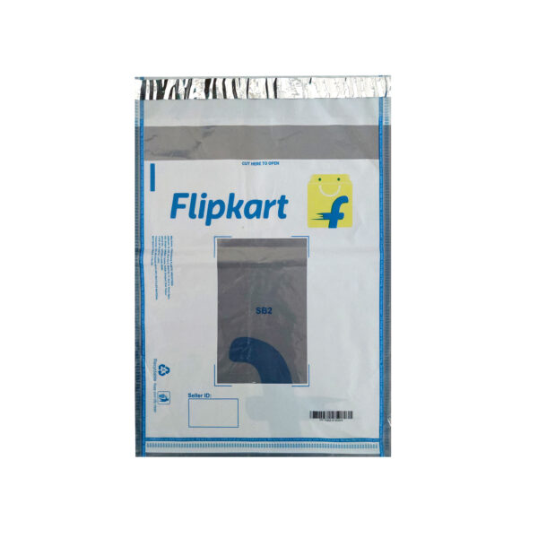 Flipkart Transparent Security Bag LDPE SB2 10 inch x 13 inch 10x13 52 Micron)
