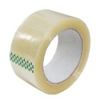 2 Inch x 200 Meters - BOPP Packaging Tape - 36 Micron - Self Adhesive - Clear - Transperant