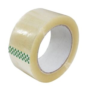 2 Inch x 200 Meters - BOPP Packaging Tape - 36 Micron - Self Adhesive - Clear - Transperant